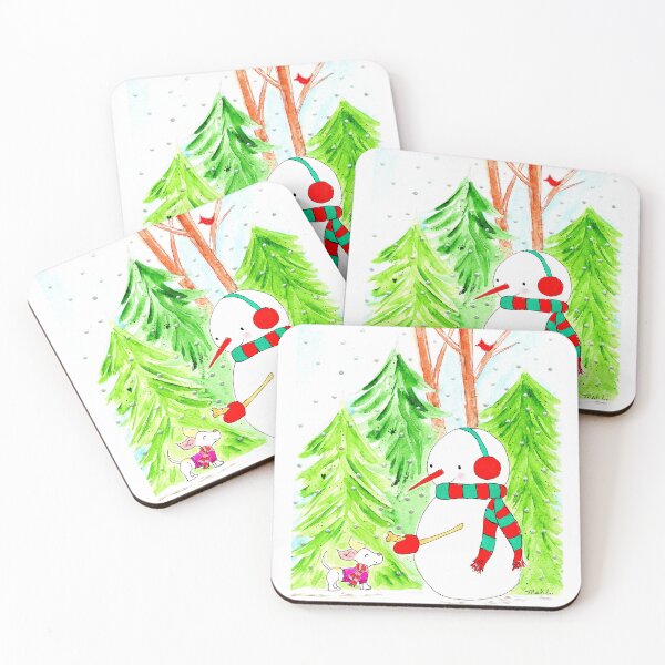Item preview, Frosty Friend designed and sold by Mahli's  Artful Whimsy.