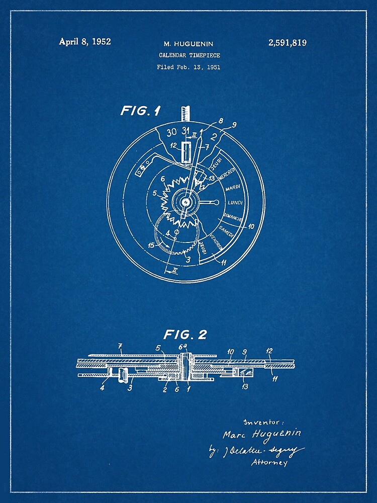 Amazon.com: Watch Repeating Mechanism Patent Metal Print (20x30) Watchmaker  Gift, Jewelry Store Art, Watch Blueprint, Clock Shop Art, Watch Art Print :  Clothing, Shoes & Jewelry