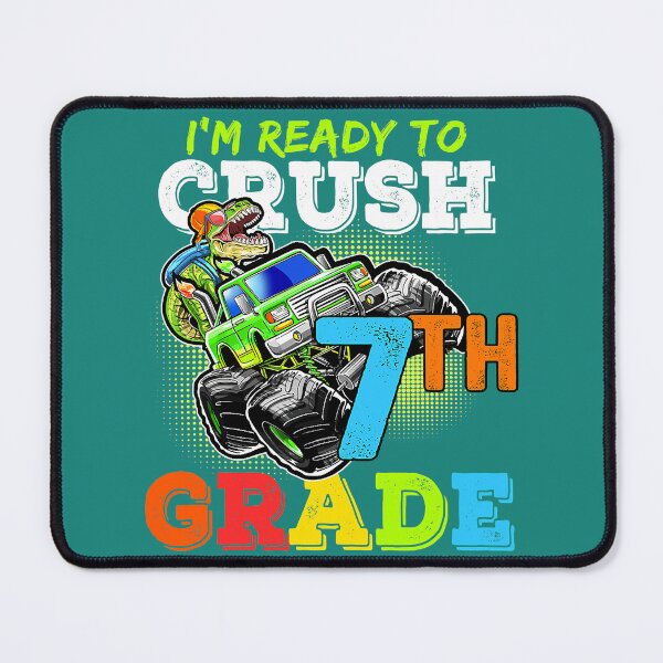Item preview, Im Ready To Crush th Grade Dinosaur Back To School Boys Kid designed and sold by Danikomlee.