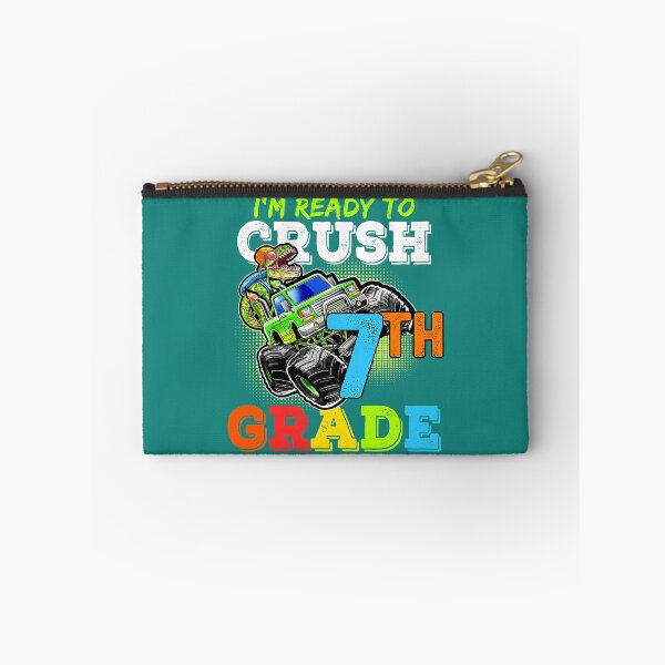 Item preview, Im Ready To Crush th Grade Dinosaur Back To School Boys Kid designed and sold by Danikomlee.