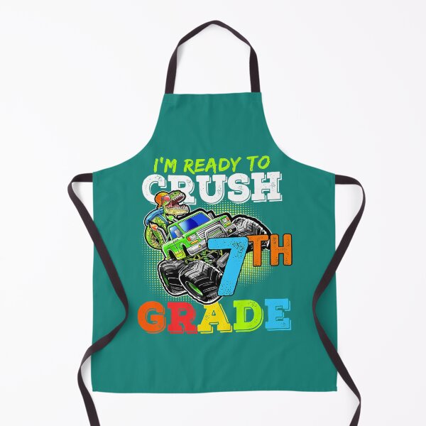 Item preview, Im Ready To Crush th Grade Dinosaur Back To School Boys Kid designed and sold by Danikomlee.
