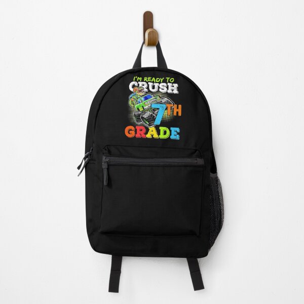 Item preview, Im Ready To Crush th Grade Dinosaur Back To School Boys Kid designed and sold by Danikomlee.