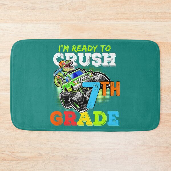 Item preview, Im Ready To Crush th Grade Dinosaur Back To School Boys Kid designed and sold by Danikomlee.