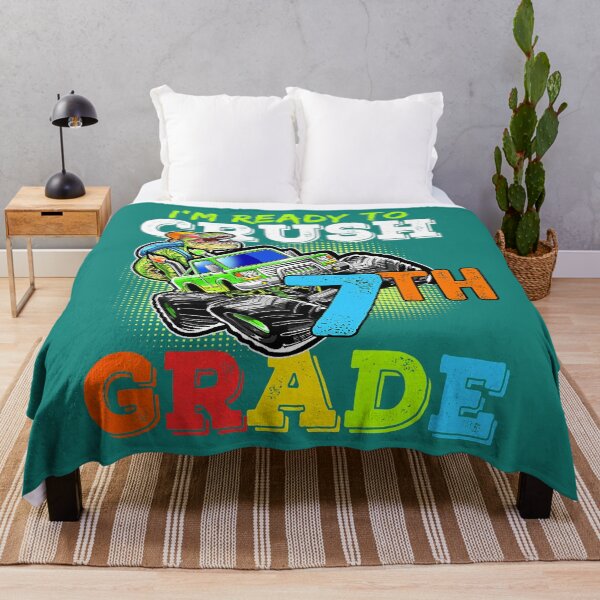 Item preview, Im Ready To Crush th Grade Dinosaur Back To School Boys Kid designed and sold by Danikomlee.
