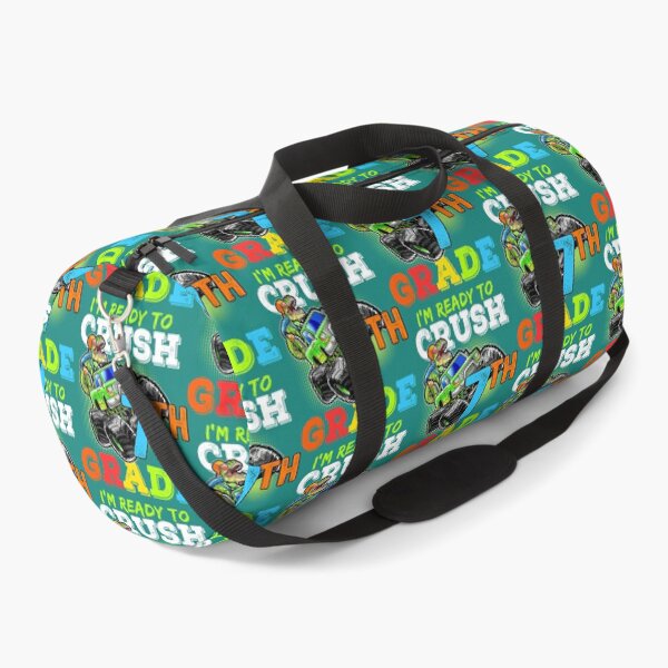 Item preview, Im Ready To Crush th Grade Dinosaur Back To School Boys Kid designed and sold by Danikomlee.