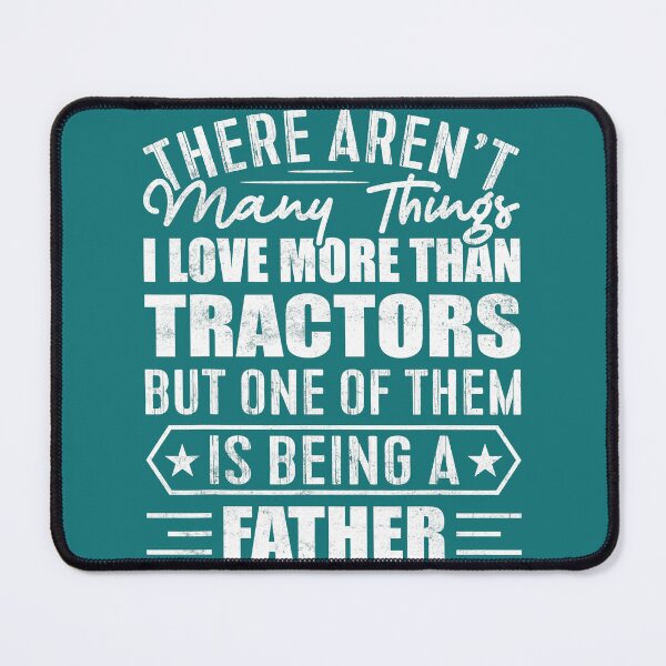 Item preview, Mens I Love Tractors and Being A Father Farmer Daddy55555 designed and sold by Danikomlee.