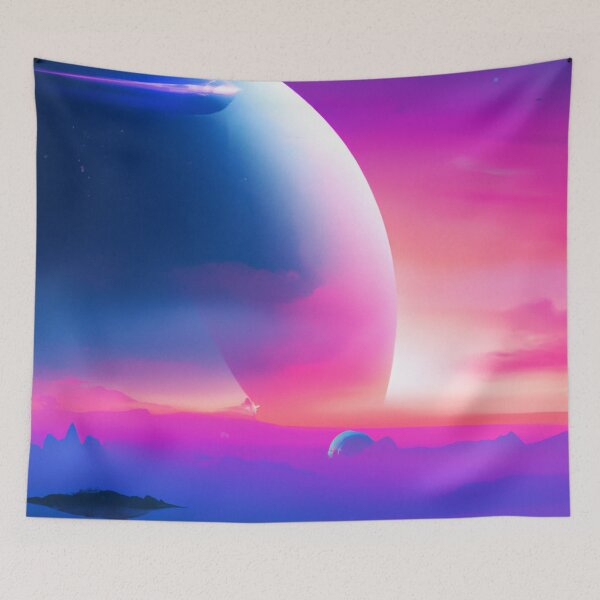 Item preview, “Blood Moon Sunset is the opening music of the night.” — Mehmet Murat İldan designed and sold by Chris Purdy.