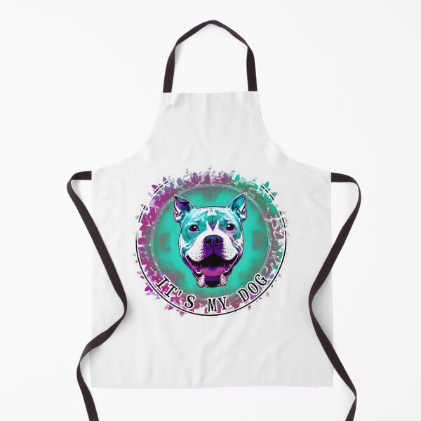 Item preview, Spark, Pit bull dog, It's my dog designed and sold by Digisabella.