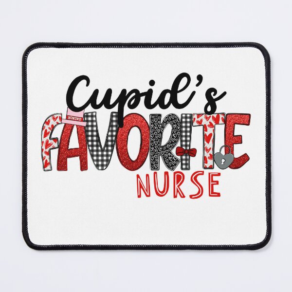 Item preview, Cupid's Favorite Nurse designed and sold by Patrineco Limited.