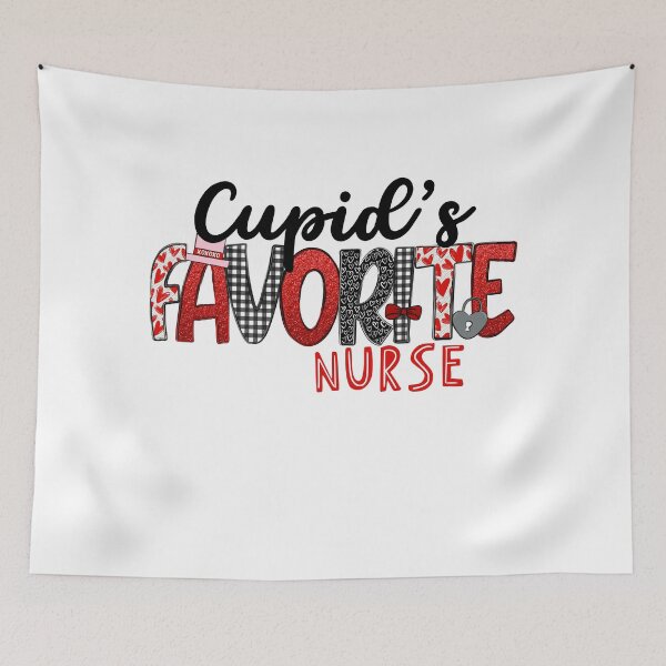 Item preview, Cupid's Favorite Nurse designed and sold by Patrineco Limited.