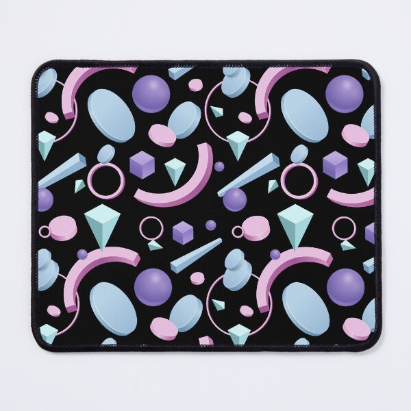Item preview, 3D Shapes Background 4 designed and sold by B & K     Store.