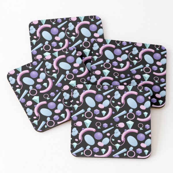 Item preview, 3D Shapes Background 4 designed and sold by B & K     Store.