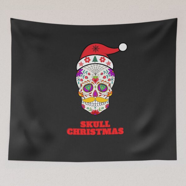 Item preview, skull christmas designed and sold by SITMA.