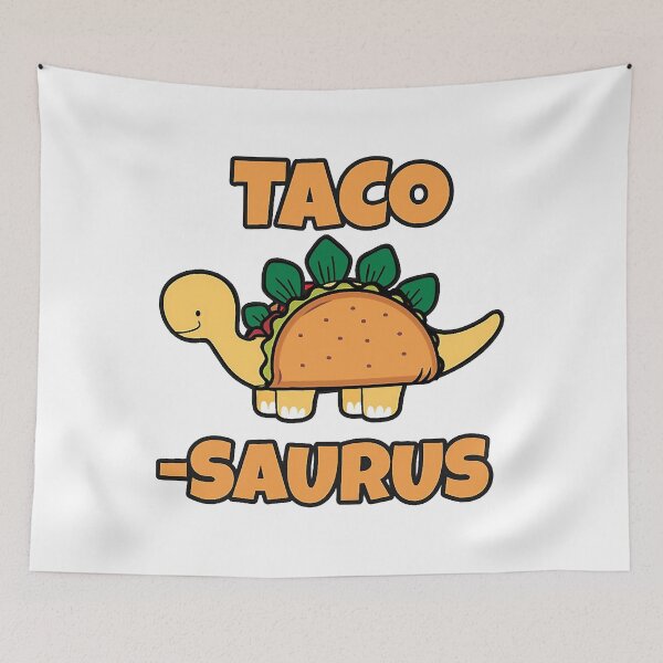 Item preview, Taco Saurus  designed and sold by lindacuster.