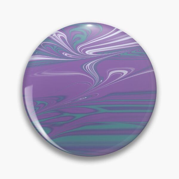 Item preview, Violet, Teal, Turquoise, White Liquid Art. Liquid Marble. Abstract Design. designed and sold by Jason123za.