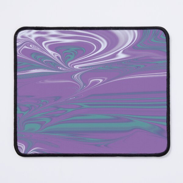 Item preview, Violet, Teal, Turquoise, White Liquid Art. Liquid Marble. Abstract Design. designed and sold by Jason123za.