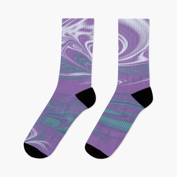 Item preview, Violet, Teal, Turquoise, White Liquid Art. Liquid Marble. Abstract Design. designed and sold by Jason123za.