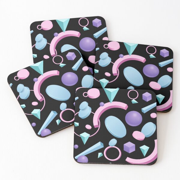 Item preview, 3D Shapes Background 3 designed and sold by B & K     Store.