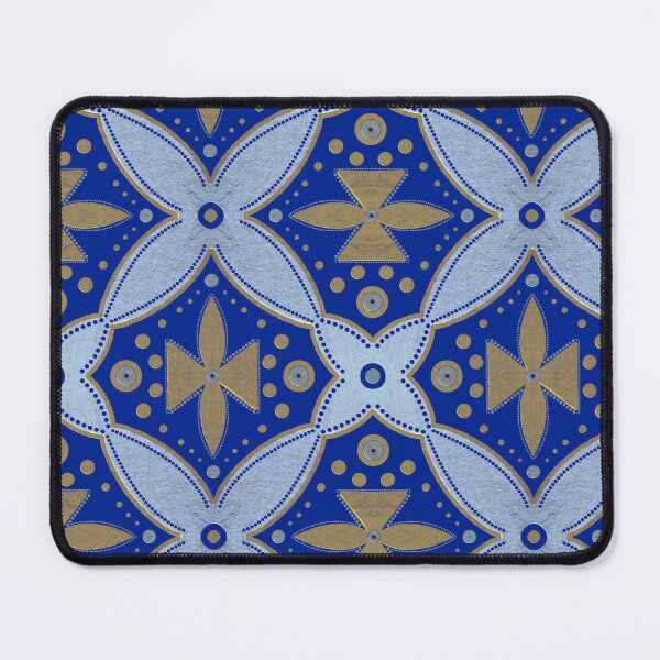 Item preview, Metallic Geometric Medieval Dot Art designed and sold by Jane Izzy Designs.