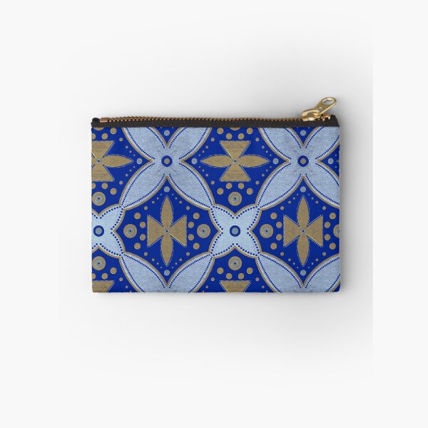 Item preview, Metallic Geometric Medieval Dot Art designed and sold by Jane Izzy Designs.