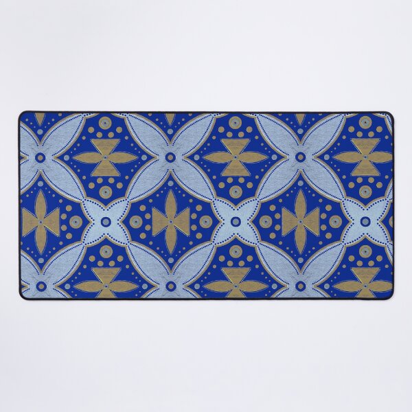 Item preview, Metallic Geometric Medieval Dot Art designed and sold by Jane Izzy Designs.