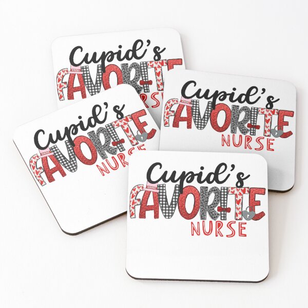 Item preview, Cupid's Favorite Nurse designed and sold by Patrineco Limited.