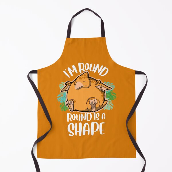 Item preview, I'm Round. Round Is A Shape. - Pterosaur designed and sold by The magic Yellow bus.