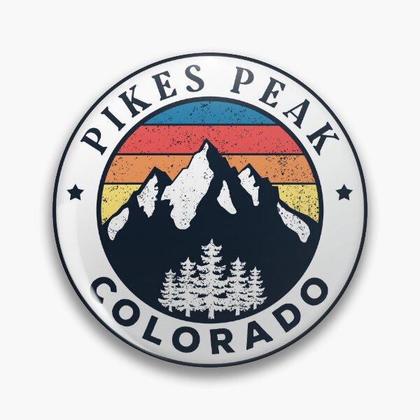 Item preview, Pikes Peak Colorado designed and sold by Road-tees.