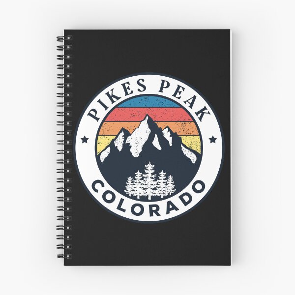 Item preview, Pikes Peak Colorado designed and sold by Road-tees.