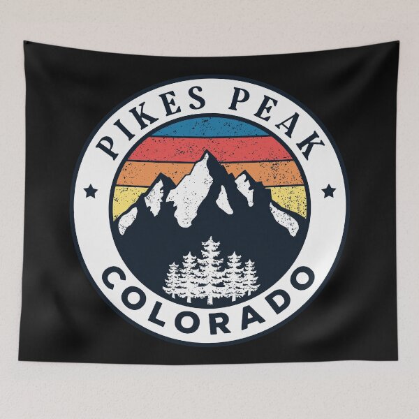 Item preview, Pikes Peak Colorado designed and sold by Road-tees.