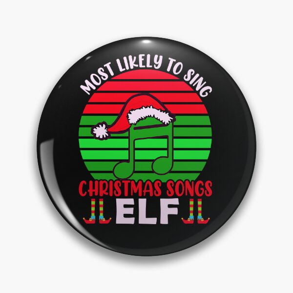 Item preview, Most Likely to Start The Shenanigans Elf Christmas | Merry Christmas Funny Elf greetings | Gifts for Christmas Elf Lovers designed and sold by ThanksVibe.