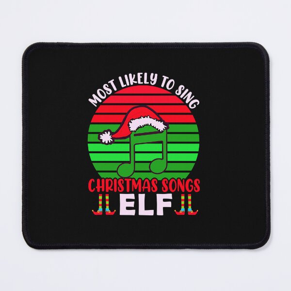 Item preview, Most Likely to Start The Shenanigans Elf Christmas | Merry Christmas Funny Elf greetings | Gifts for Christmas Elf Lovers designed and sold by ThanksVibe.