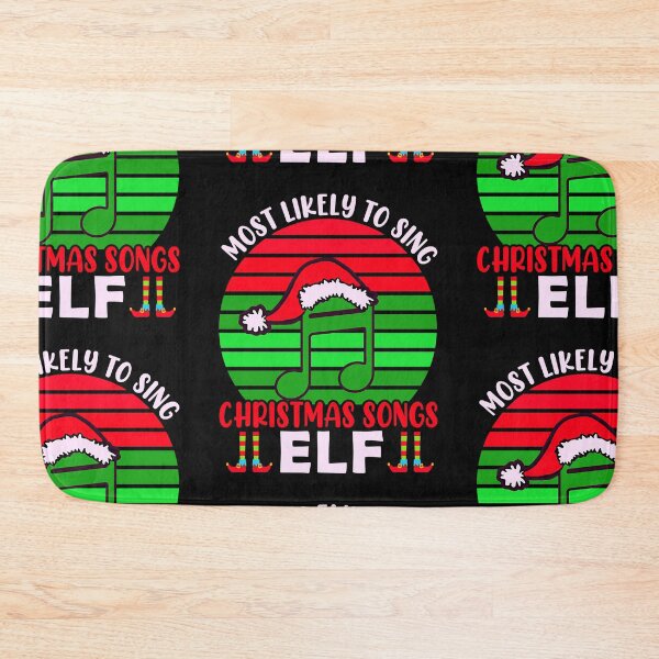 Item preview, Most Likely to Start The Shenanigans Elf Christmas | Merry Christmas Funny Elf greetings | Gifts for Christmas Elf Lovers designed and sold by ThanksVibe.