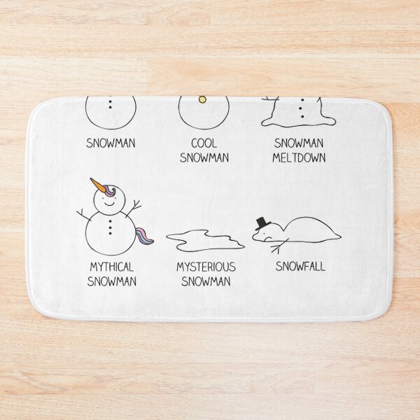 Item preview, Types of snowman designed and sold by ElfriedeWeigel.