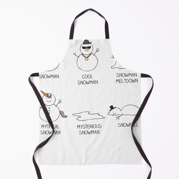 Item preview, Types of snowman designed and sold by ElfriedeWeigel.