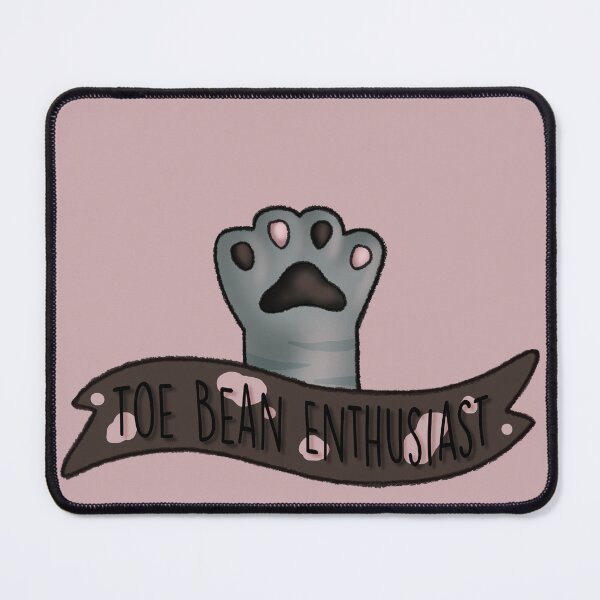 Item preview, Toe Bean Enthusiast Gray Tabby With Mixed Beans designed and sold by Zephyr-Studio.