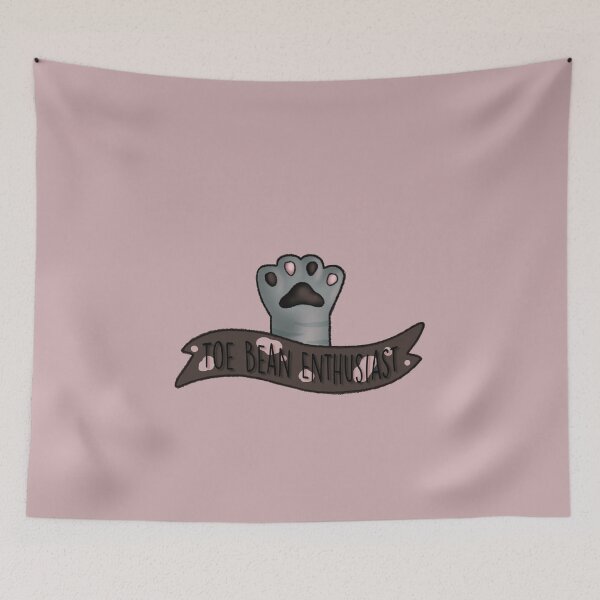 Item preview, Toe Bean Enthusiast Gray Tabby With Mixed Beans designed and sold by Zephyr-Studio.