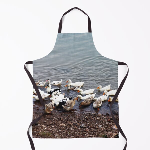 Item preview, A bunch of ducks on the Mekong River Bank designed and sold by worldways.