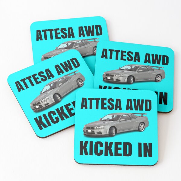 Item preview, Attesa AWD - R34 Skyline GTR designed and sold by MOTOSHIFT.