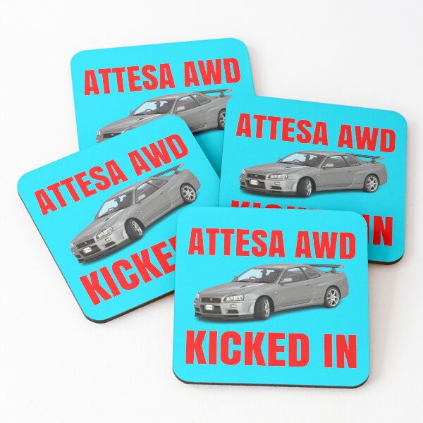 Item preview, Attesa AWD - R34 Skyline GTR designed and sold by MOTOSHIFT.