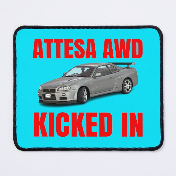 Item preview, Attesa AWD - R34 Skyline GTR designed and sold by MOTOSHIFT.