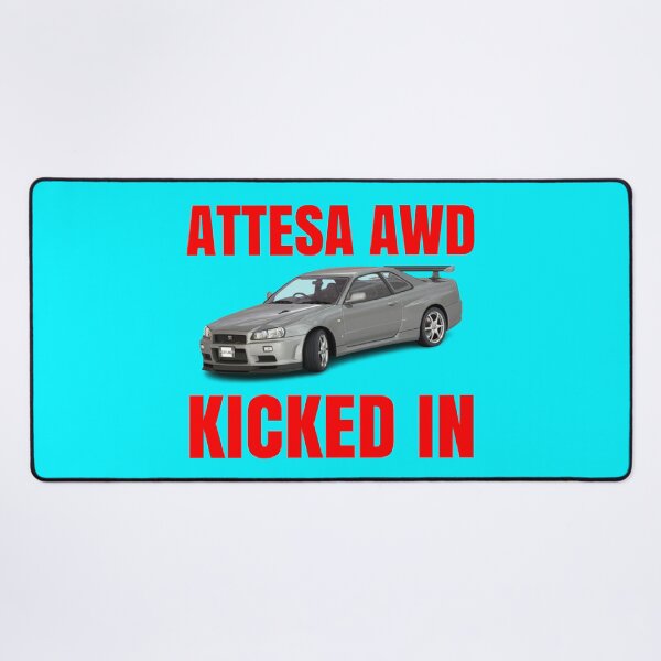 Item preview, Attesa AWD - R34 Skyline GTR designed and sold by MOTOSHIFT.