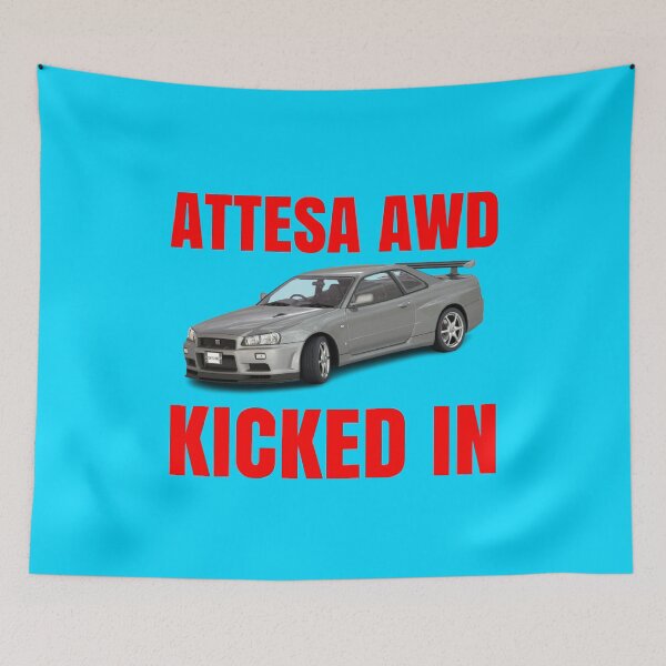 Item preview, Attesa AWD - R34 Skyline GTR designed and sold by MOTOSHIFT.