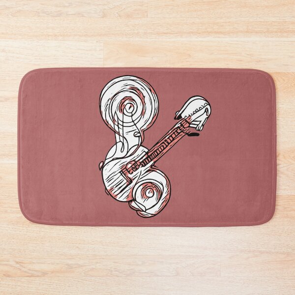 Item preview, guitar composition designed and sold by piesdesignart.