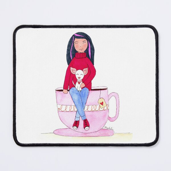 Item preview, Tea Time with Mahli & Eva designed and sold by Mahli's Artful Whimsy.