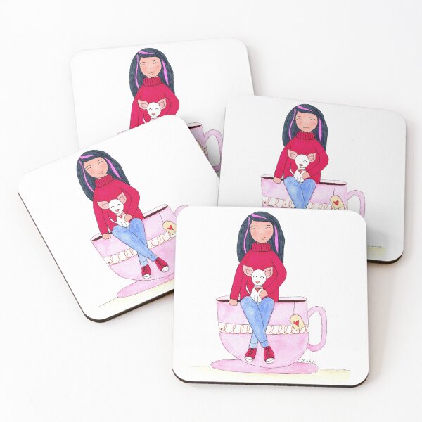 Item preview, Tea Time with Mahli & Eva designed and sold by Mahli's  Artful Whimsy.