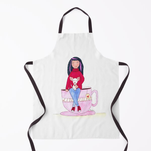 Item preview, Tea Time with Mahli & Eva designed and sold by Mahli's Artful Whimsy.