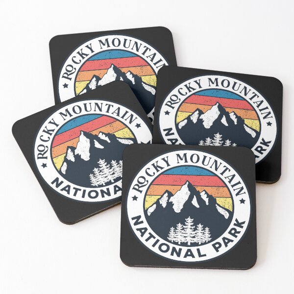 Item preview, Rocky Mountain National Park-Vintage designed and sold by Road-tees.