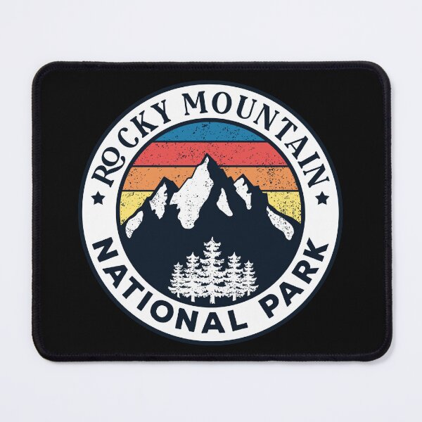 Item preview, Rocky Mountain National Park-Vintage designed and sold by Road-tees.