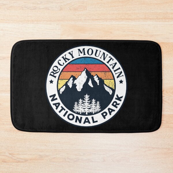Item preview, Rocky Mountain National Park-Vintage designed and sold by Road-tees.